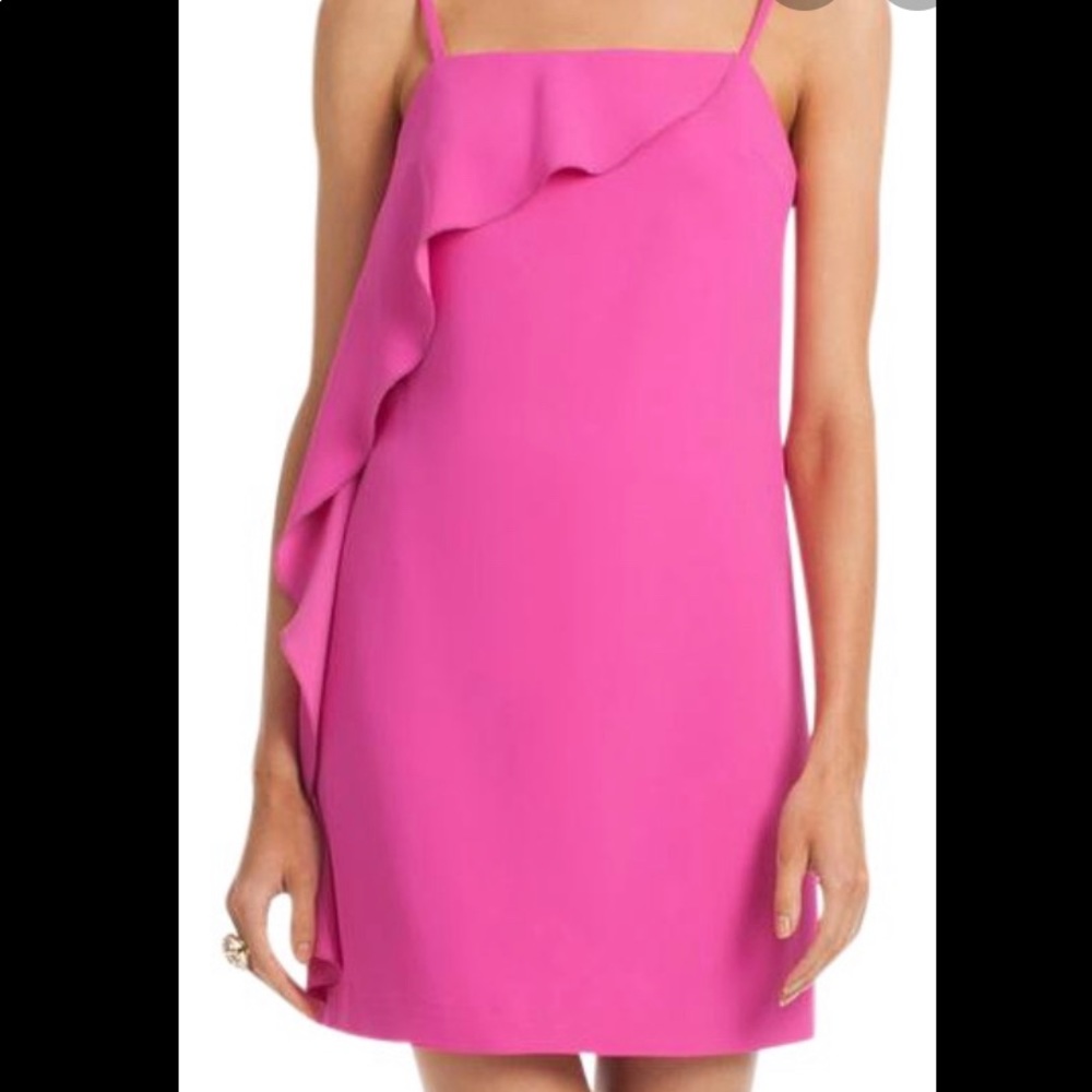 Trina Turk pink dress